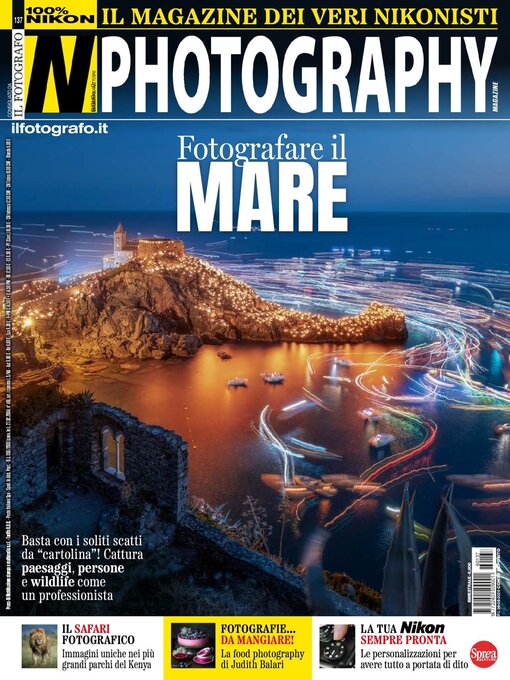 Cover image for Nikon Photography